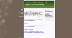 Desktop Screenshot of hetaoutsourceservices.com
